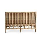 Rabana Rattan Loveseat - Image 10