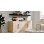 Origins Smythe Sideboard Office Storage Bassett Furniture 16