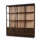 Cohan Open Cabinet W/ 6 Drawers - Image 3