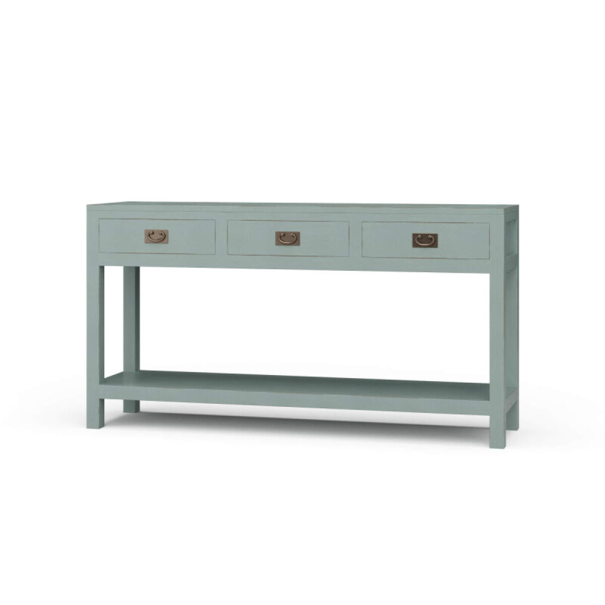 3c882e2416e9c5f9e948a499db04654d Kagu 3 Drawer Narrow Console - Image 1