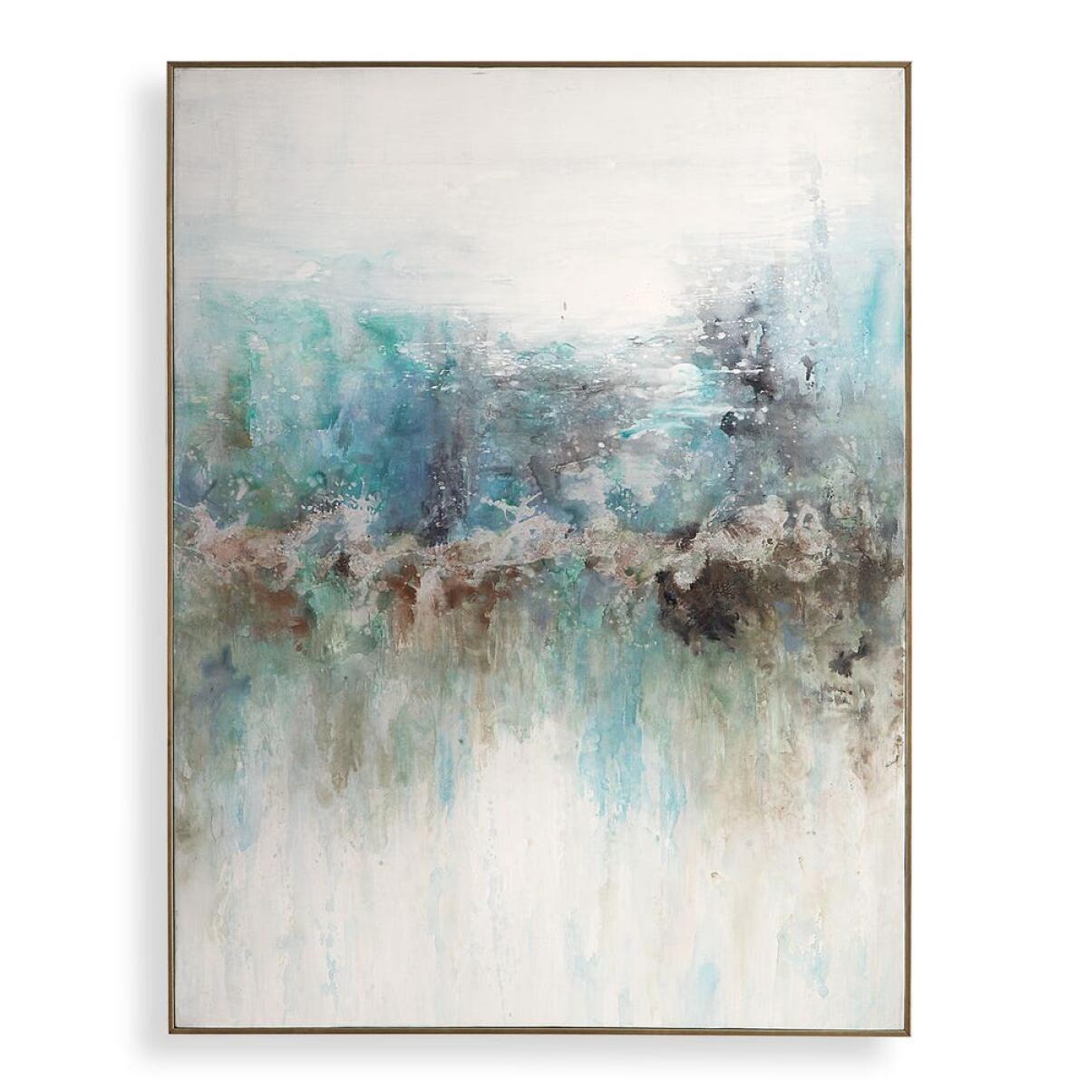 3c8b2af01397cb9099e1aa11feb6bffc Mountain Top Hand Painted Canvas - Image 1