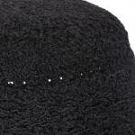 Gumdrop Ottoman, Black - Image 5