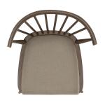 Americana Farmhouse Uph Seat Windsor Chair (RTA) - Image 6