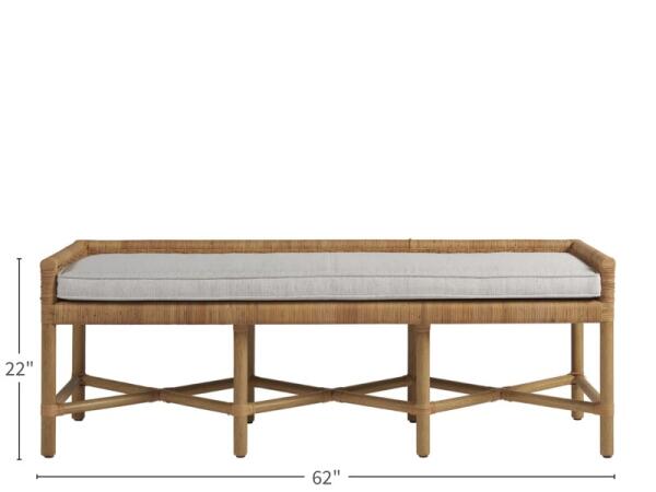 Escape-Coastal Living Home Collection Pull Up Bench - Image 11