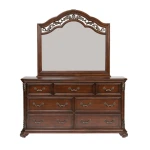 Messina Estates 7 Drawer Dresser - Image 8