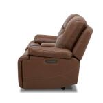Loveseat w/Console P3 & ZG - Saddle - Image 6
