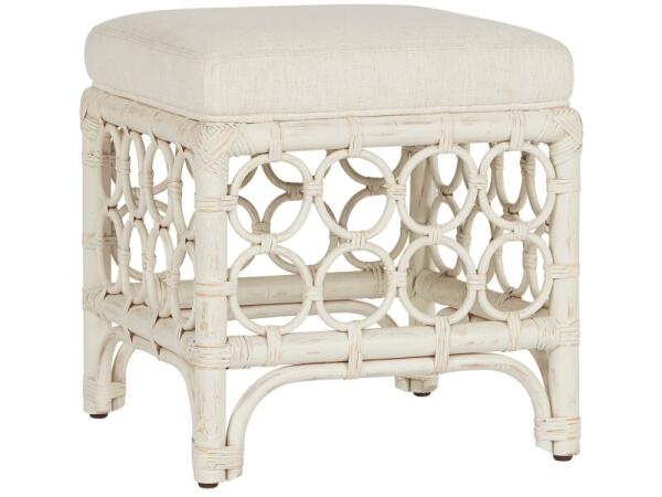 Getaway Coastal Living Home Collection Rattan Stool - Image 6