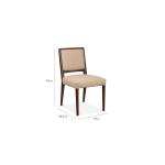 Copenhagen Upholstered Dining Chair - Image 4