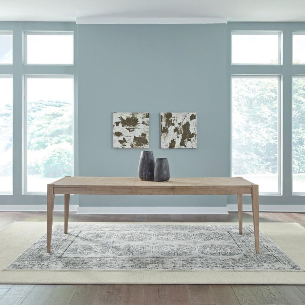 3cc28c69966e8e170f92fa0c1294408b Brentwood Rectangular Leg Table - Image 1