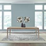 Brentwood Rectangular Leg Table