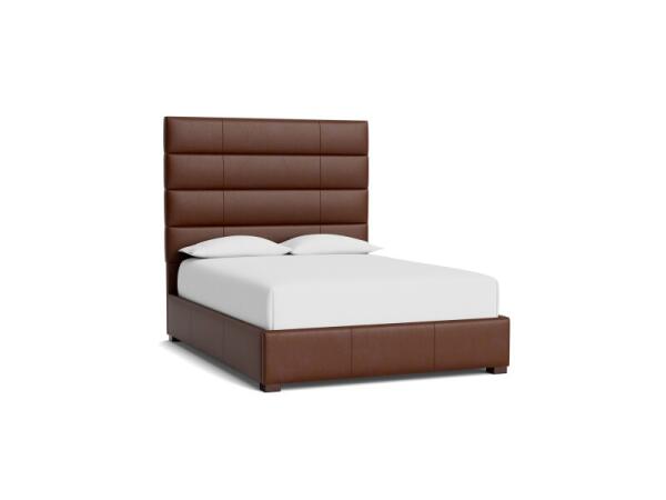 Parkton Leather Upholstered Storage Bed Beds Bassett Furniture 2