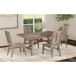 Casual Loft Trestle Table - CAURH617L - Image 6