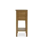 Eton 3 Drawer Side Table Chairside Tables Bramble 20