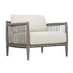 Borneo Outdoor Lounge Chair Outdoor Chairs Cream 42