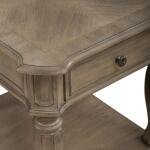 Magnolia Manor End Table End tables Brown 22