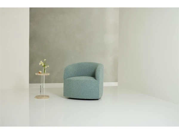Tranquility – Miranda Kerr Home Exhale Swivel Chair -Special Order Chairs Blue 14