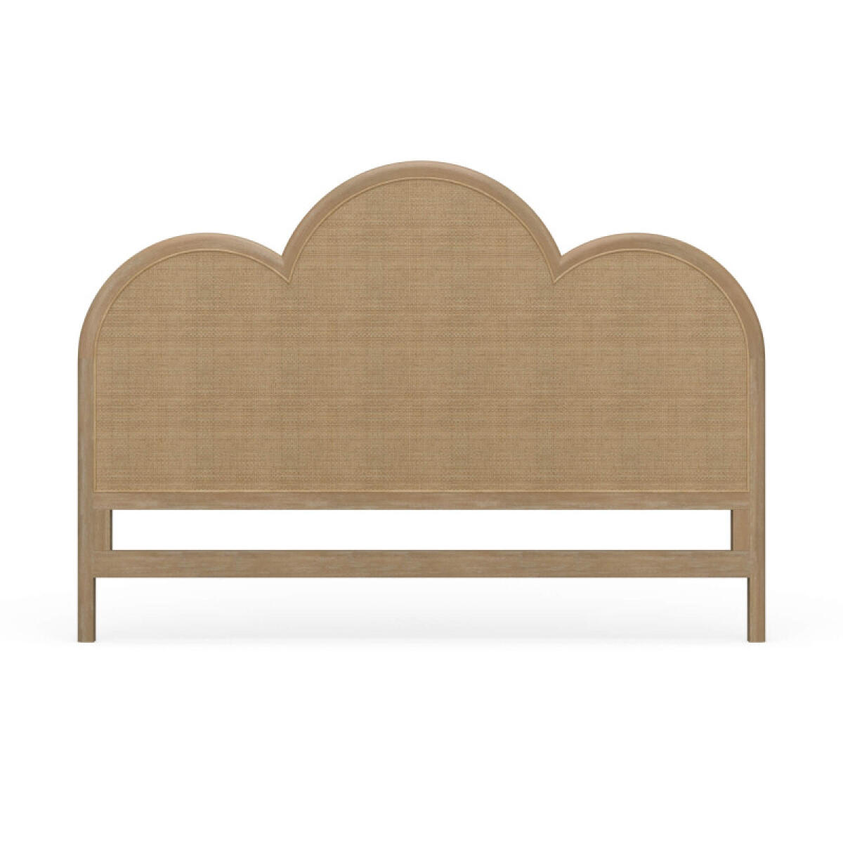 3cf47f4035762d7c5c9aa0a97b99480e Chloe Headboard W/ Rattan - Image 1