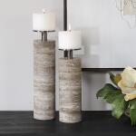 Shadowstone, Candleholders, S/2 - Image 3