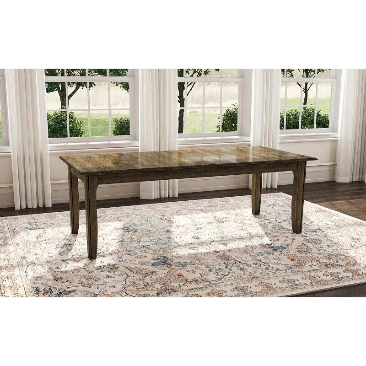 Leucadia Vers A Table Leg Table – LEUTJ617L Dining Tables A-America 2 Leucadia Vers A Table Leg Table – LEUTJ617L Dining Tables A-America 2