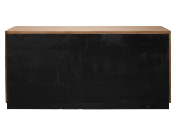 Modern Nomad Six Drawer Dresser Dressers Cream 11