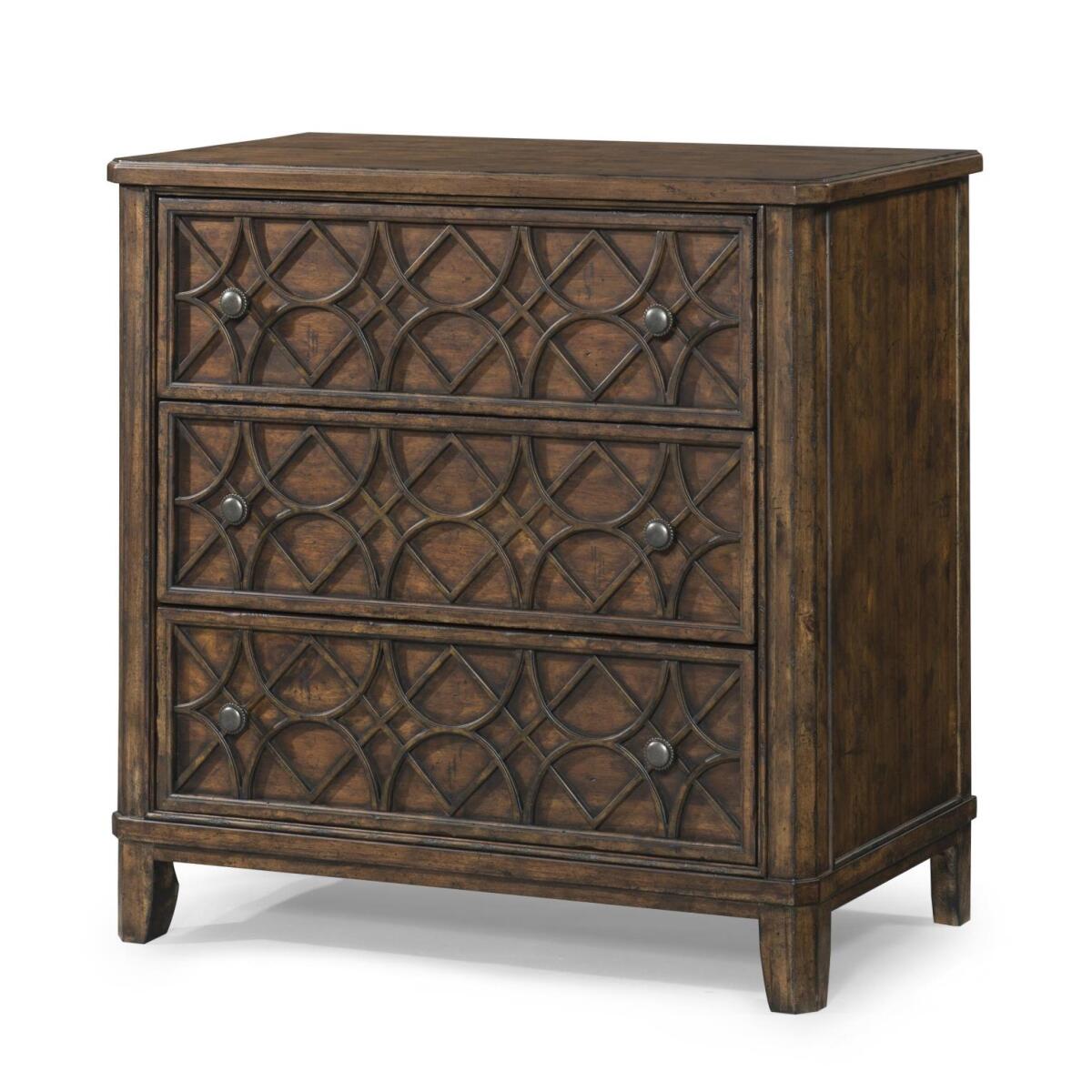 3d02d3c2ff49c18535ccd71e3a38d725 Accent Chest 3 Drawers - Image 1