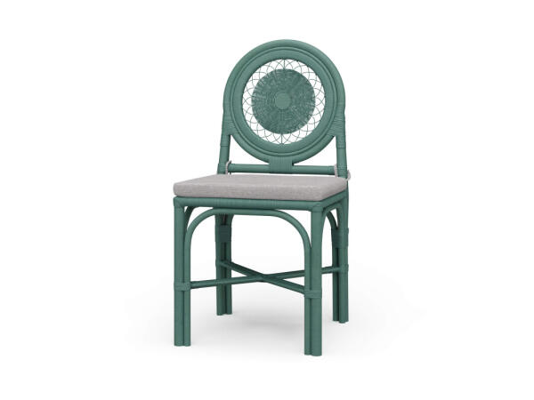 Oceana Rattan Dining Chair Chairs & Benches Bramble