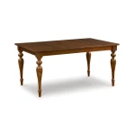 Amelia Maple Rectangle Dining Table with Leaf - Image 3