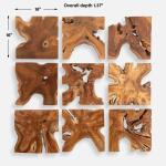 Talia Indoor-outdoor Wood Wall Decor, S/9 - Image 9