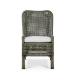 Cristo Rattan Dining Chair W/ Seat Cushion Chairs & Benches Bramble 19