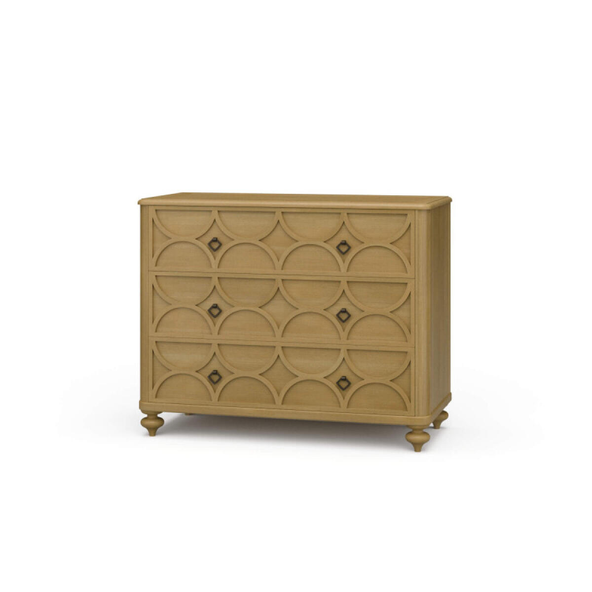 3d24b6f0fd014f684e09635e2903db47 Savannah Dresser 3 Drawer - Image 1