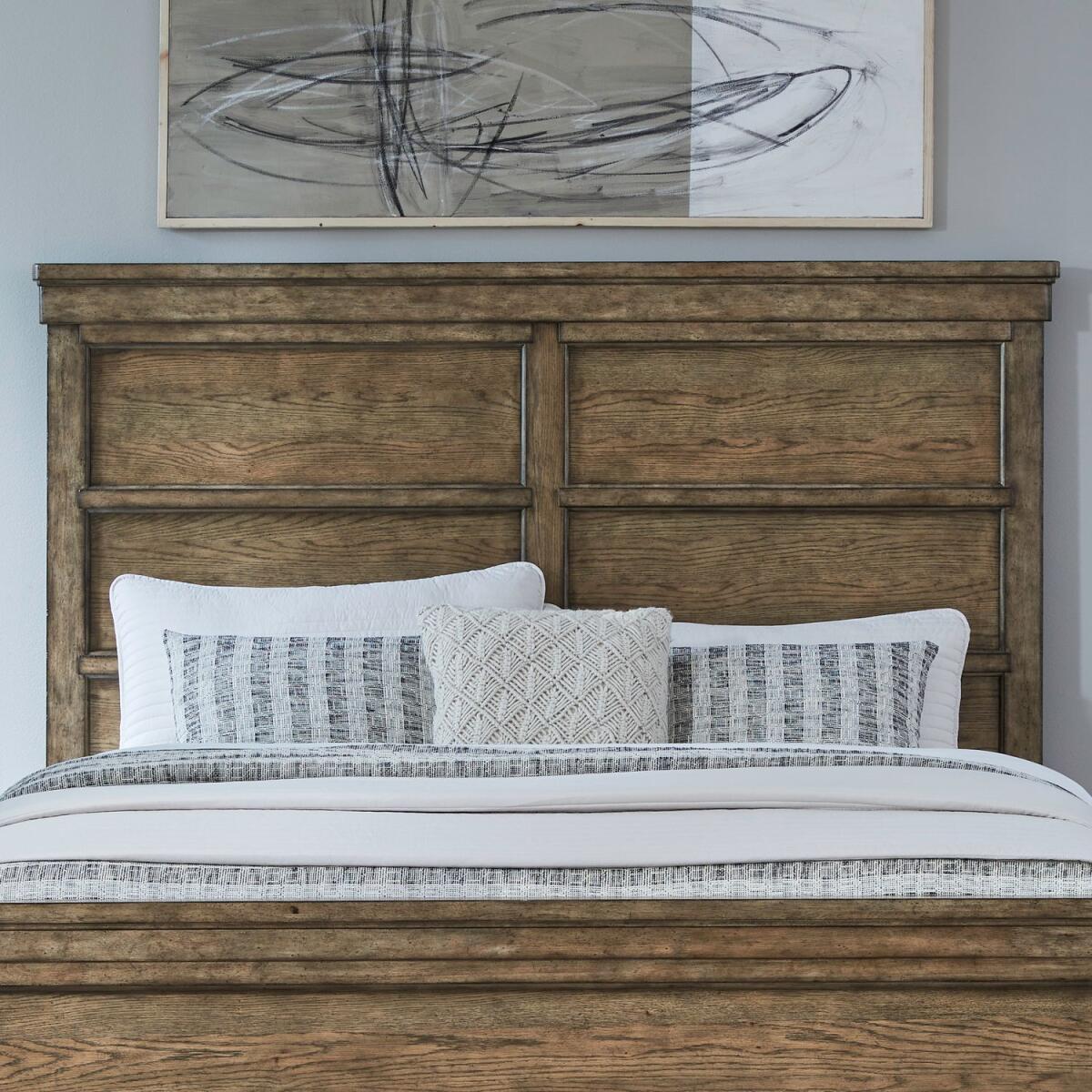 3d2d215569fe7f4fd8bb6bb29fc74a96 King Panel Headboard - Image 1