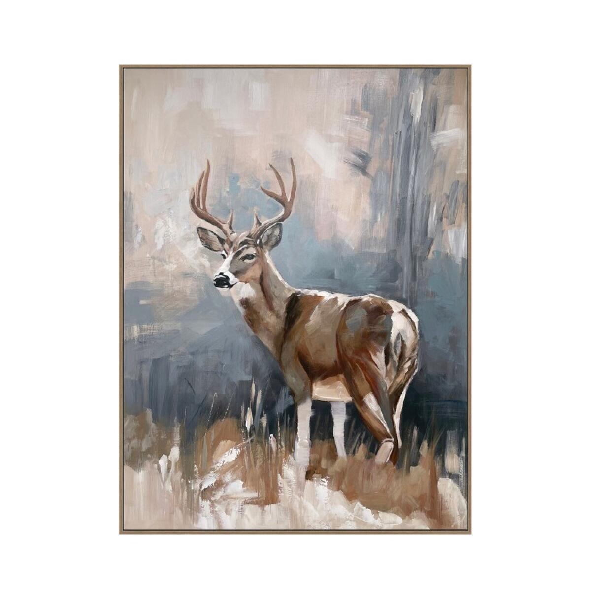 Buck at Dawn Art Art 2 Buck at Dawn Art Art 2