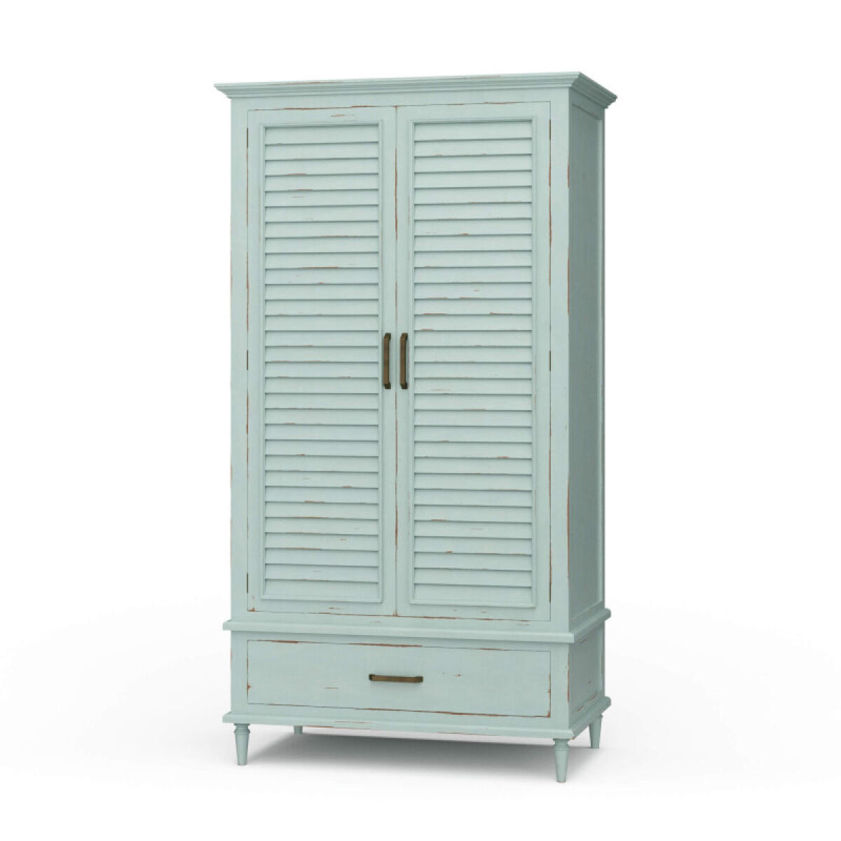 3d35826a2f647a095413ad58125cf244 Sawyer Wardrobe W/ Shutter Door - Image 1