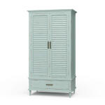 Sawyer Wardrobe W/ Shutter Door