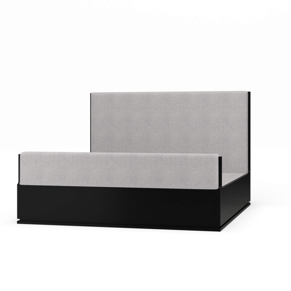 3d3723e73036a46d4dd652991262a48e Benjamin Upholstered Bed - Image 1