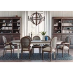 Market Butterfly Oval Extension Table 82 - 103" - Image 3