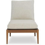 2532-30 Herring Chaise Outdoor Chairs Cream 15