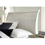 Litchfield Hanover Sleigh Queen Bed Complete Beds American Drew 8