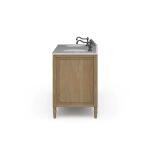 Cholet Double Vanity W/ Sink & Marble Top - Image 6