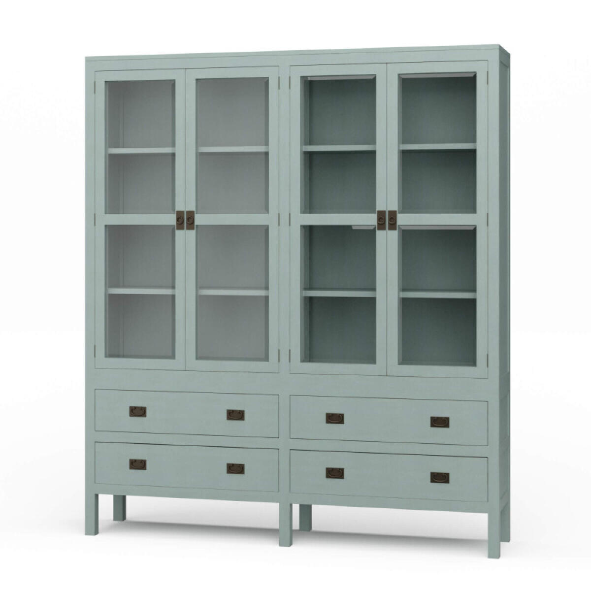3d5e87c5bf058444456e41f719112006 Kagu 4 Door Cabinet - Image 1