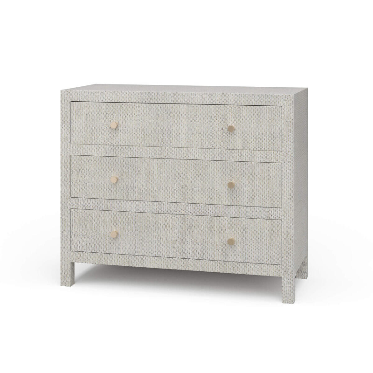 3d615cdb631935229d3080db3bade2f4 Kagu 3 Drawer Dresser W/ Rattan - Image 1