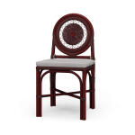 Oceana Rattan Dining Chair - Image 3