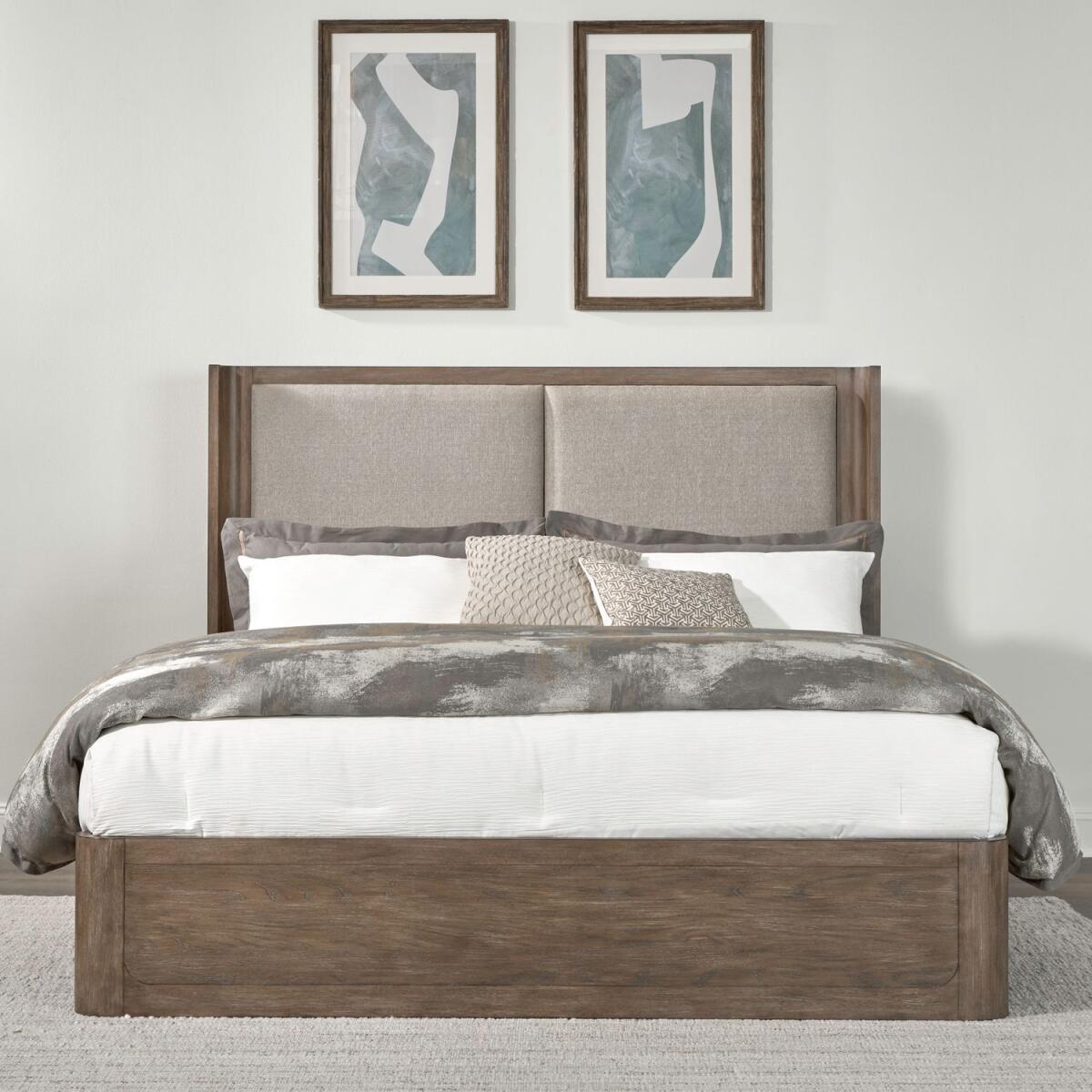 3d72cc950b3e085203e04e7b36ea9d05 King Shelter Bed - Image 1