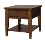 Lake House End Table End tables Brown 14