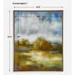 John's Field Framed Canvas - Image 6