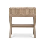 Renoir Rattan Bedside Table - Image 9
