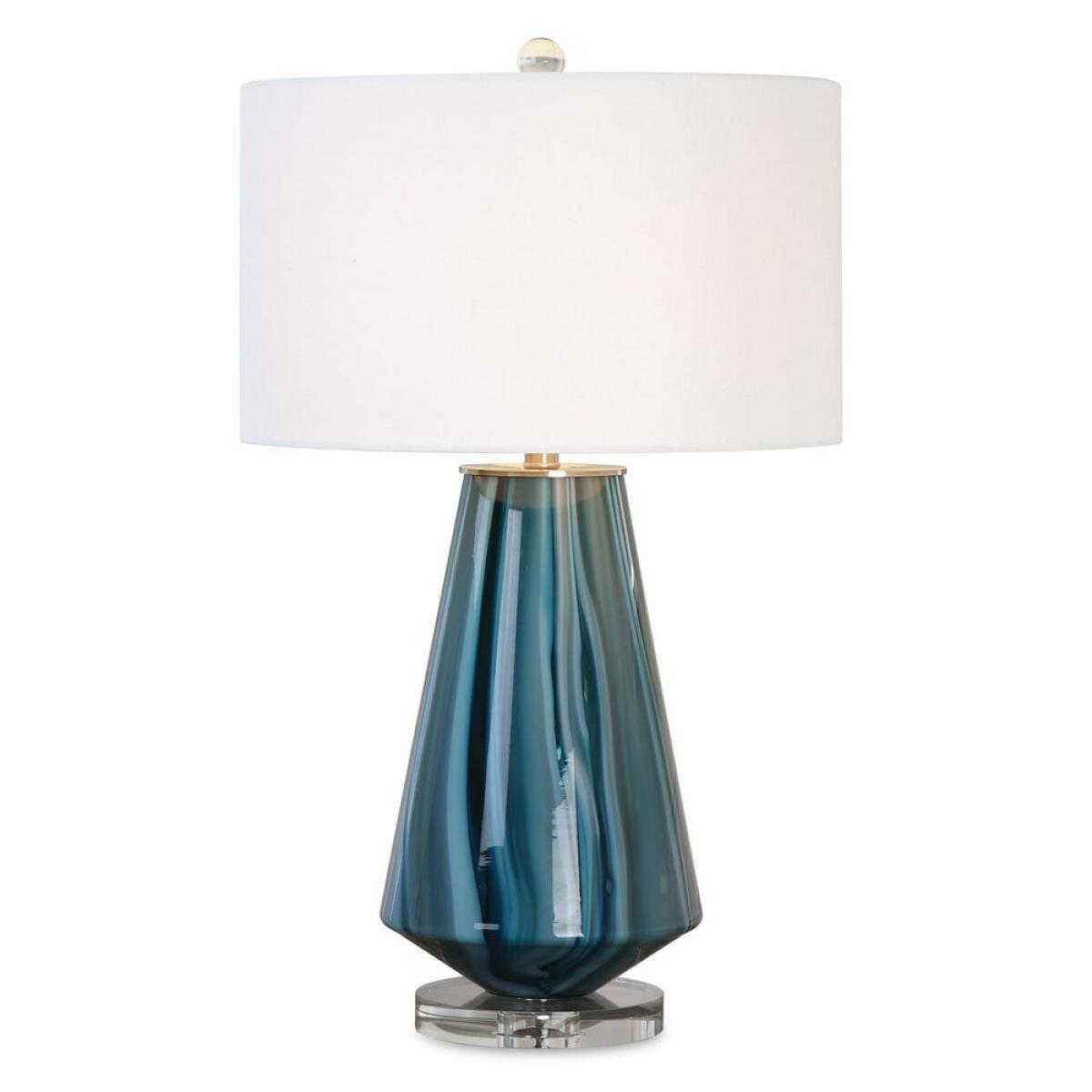Pescara Table Lamp Lighting Blue 2 Pescara Table Lamp Lighting Blue 2