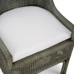 Cristo Rattan Dining Chair W/ Seat Cushion Chairs & Benches Bramble 22