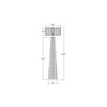 Uluwatu Rattan Floor Lamp - Image 2