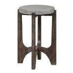 Cascade Chair Side Table Chairside Tables Brown 12